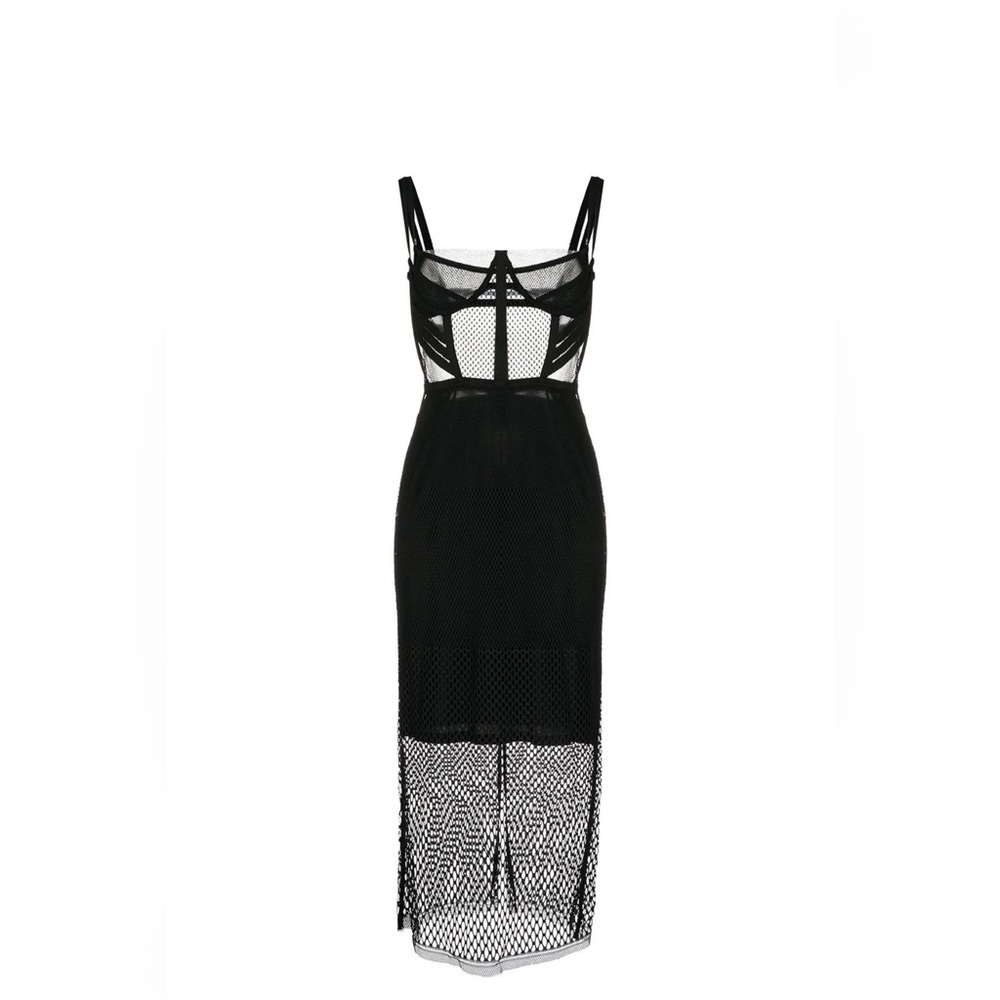Dion Lee
net-layered midi dress - Picture 2 of 5